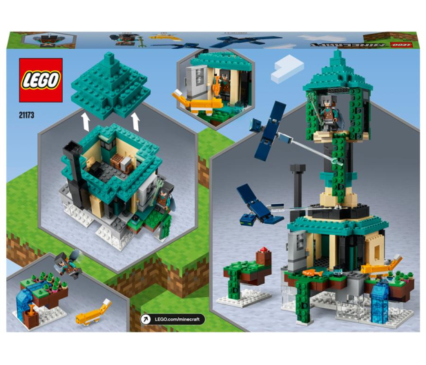 LEGO Minecraft 21173 Podniebna wieża - 1019957 - zdjęcie 8
