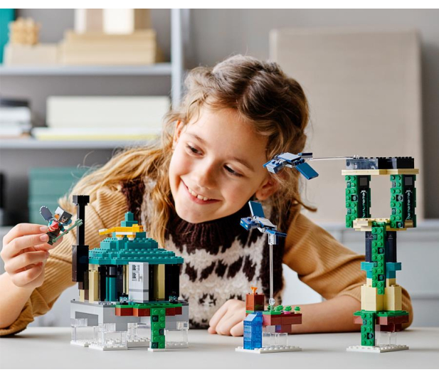 LEGO Minecraft 21173 Podniebna wieża - 1019957 - zdjęcie 2