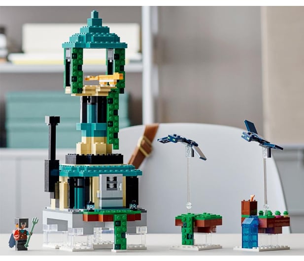 LEGO Minecraft 21173 Podniebna wieża - 1019957 - zdjęcie 3
