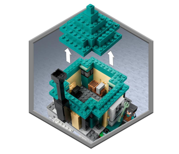 LEGO Minecraft 21173 Podniebna wieża - 1019957 - zdjęcie 6
