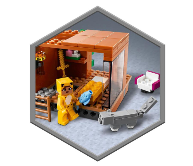 LEGO Minecraft 21174 Nowoczesny domek na drzewie - 1019959 - zdjęcie 10