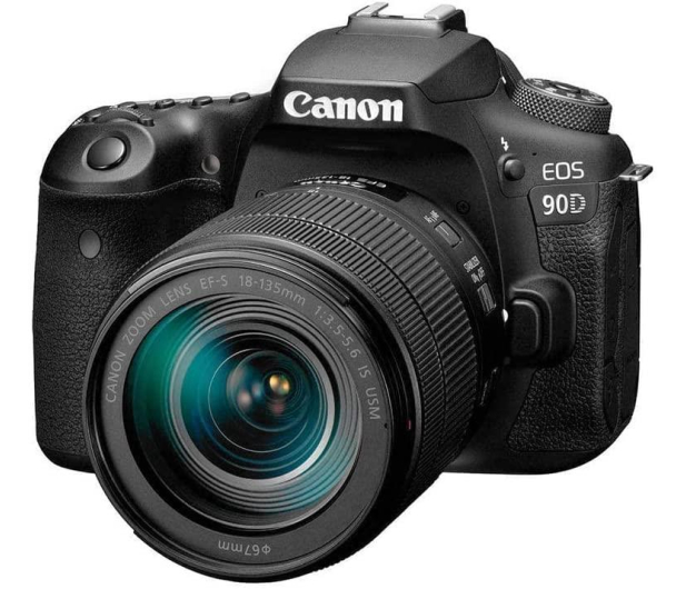 Canon EOS 90D + EF-S 18-135mm f/3.5-5.6 IS USM - 646517 - zdjęcie 2