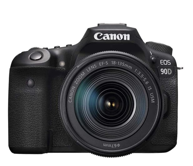 Canon EOS 90D + EF-S 18-135mm f/3.5-5.6 IS USM - 646517 - zdjęcie