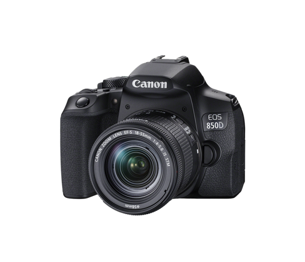Canon EOS 850D+ EF-S 18-55mm f/4-5.6 IS STM - 646522 - zdjęcie 2