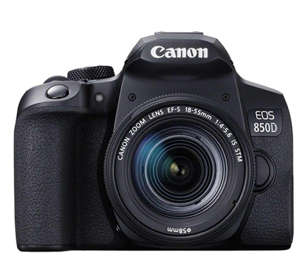 Canon EOS 850D+ EF-S 18-55mm f/4-5.6 IS STM - 646522 - zdjęcie
