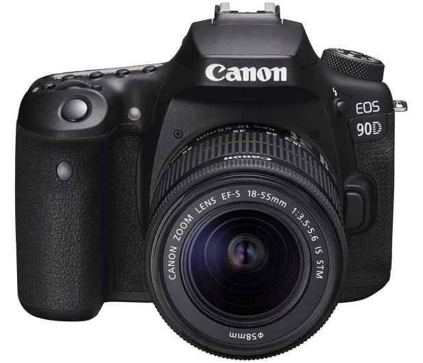 Canon EOS 90D + EF-S 18-55mm f/4-5.6 IS STM - 646515 - zdjęcie 2