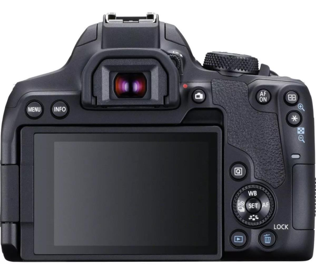 Canon EOS 850D + 18-135mm - 646523 - zdjęcie 5