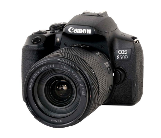 Canon EOS 850D + 18-135mm - 646523 - zdjęcie 2