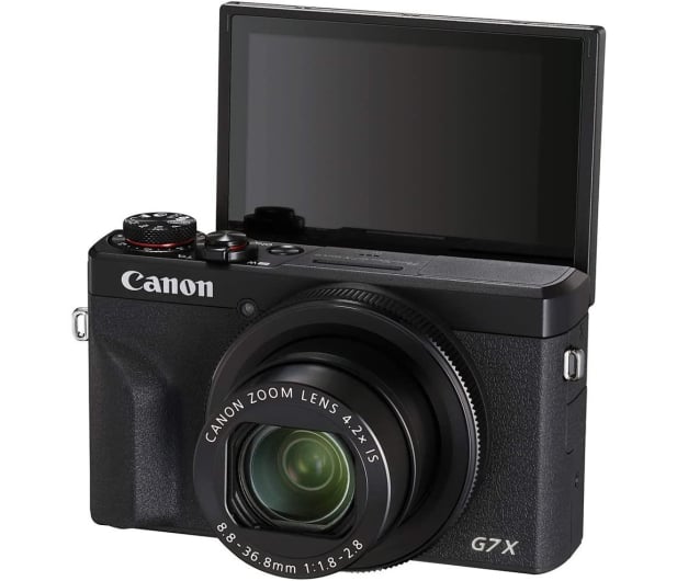 Canon PowerShot G7X Mark III Vlogger KIT - 647083 - zdjęcie 8