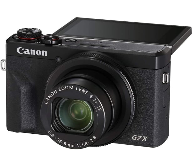 Canon PowerShot G7X Mark III czarny - 647074 - zdjęcie 5