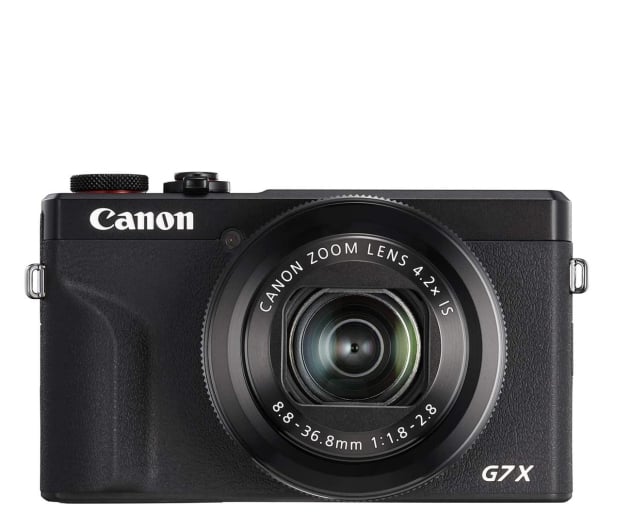 Canon PowerShot G7X Mark III czarny - 647074 - zdjęcie