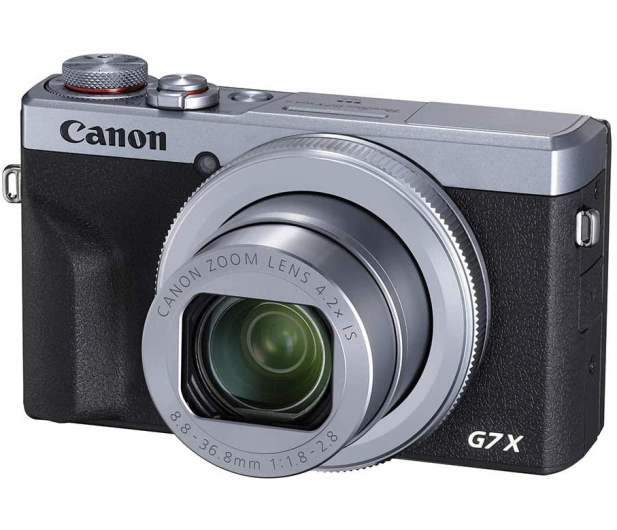 Canon PowerShot G7X Mark III srebrny - 647076 - zdjęcie 2