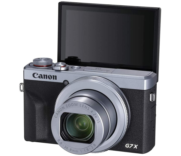 Canon PowerShot G7X Mark III srebrny - 647076 - zdjęcie 6