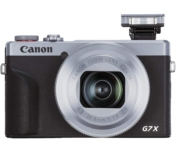 Canon PowerShot G7X Mark III srebrny - 647076 - zdjęcie 7