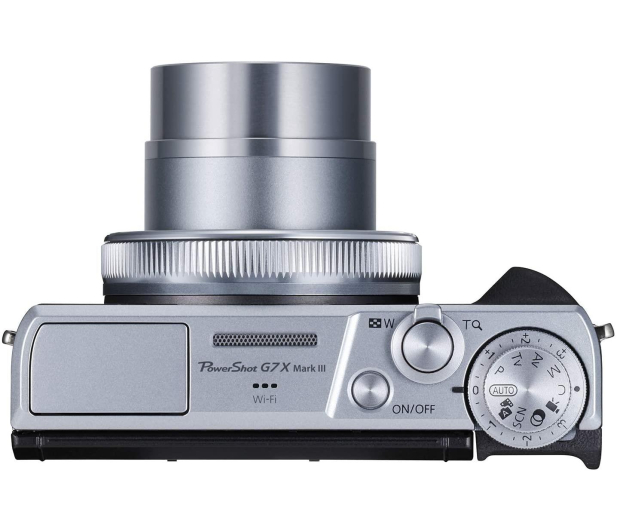 Canon PowerShot G7X Mark III srebrny + akumulator - 1152495 - zdjęcie 4