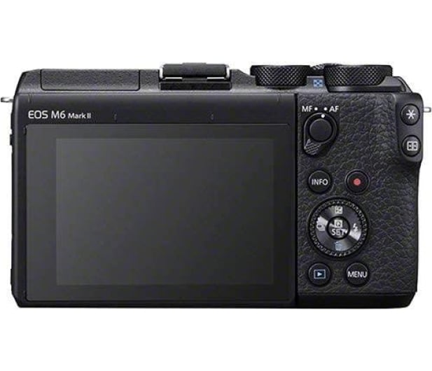 Canon EOS M6 II body czarny - 646525 - zdjęcie 3