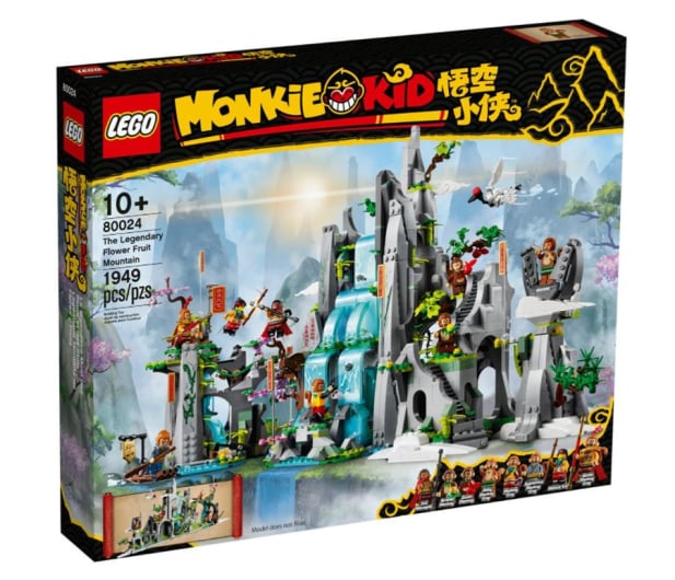 LEGO Monkie Kid 80024 Legendarna Góra Kwiatów i Owoców - 1020748 - zdjęcie