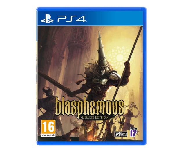 PlayStation Blasphemous Deluxe Edition - 645928 - zdjęcie