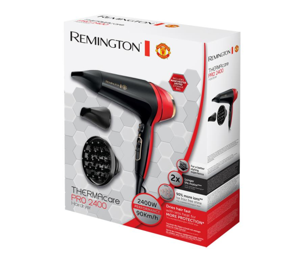 Remington Thermacare Pro 2400 Manchester United D5755 - 1018684 - zdjęcie 3