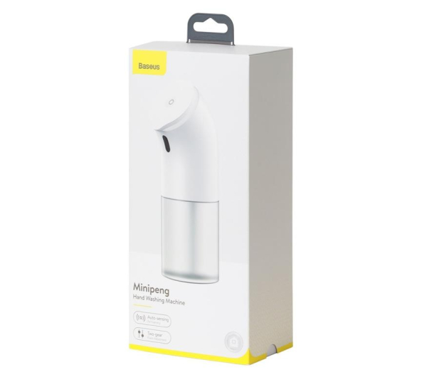 Baseus Automatyczny dozownik mydła Minipeng (biały) - 1018633 - zdjęcie 5