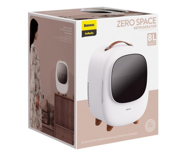 Baseus Zero Space Refrigerator (biała) - 1018636 - zdjęcie 6