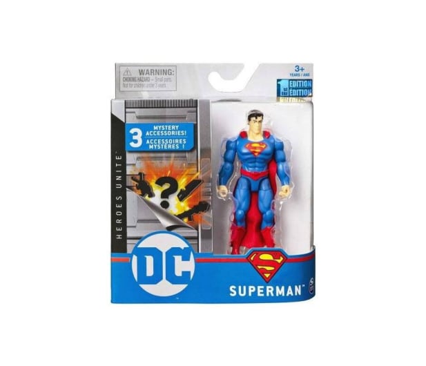 Spin Master New Superman 4" - 1019084 - zdjęcie 1