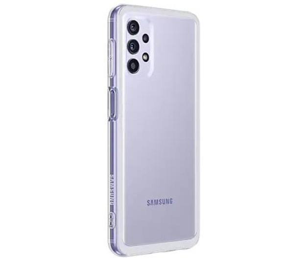 Samsung Soft Clear Cover do Galaxy A32 5G Clear - 644257 - zdjęcie 2