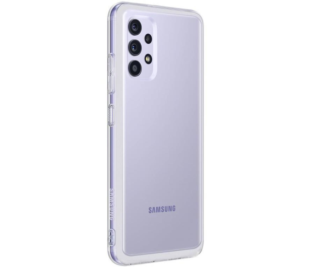 Samsung Soft Clear Cover do Galaxy A32 clear - 649709 - zdjęcie 2