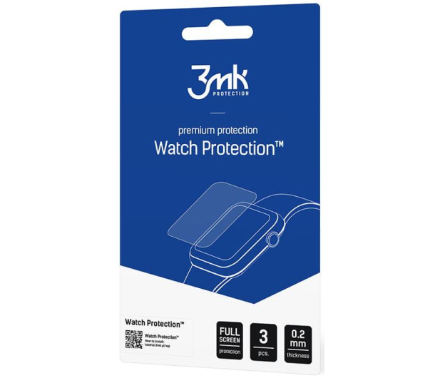 3mk Watch Protection do Xiaomi Mi Watch 2020 - 649816 - zdjęcie 2