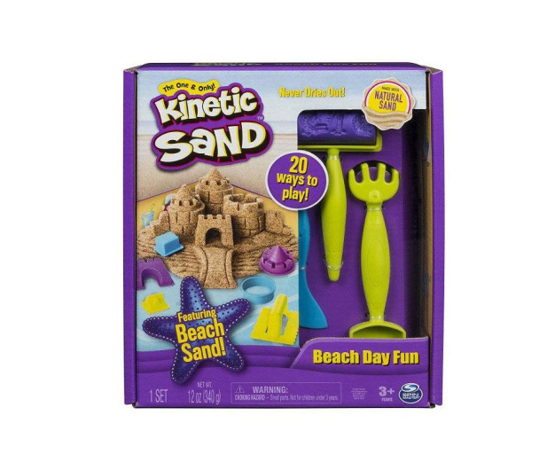 Spin Master Kinetic Sand Zabawa na Plaży - 1019058 - zdjęcie