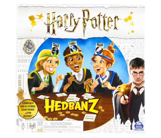 Spin Master Gra Hedbanz Harry Potter - 1019062 - zdjęcie