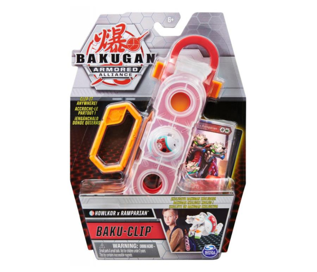 Spin Master Bakugan Baku-Clip Howlkor- Ramparian - 1019255 - zdjęcie