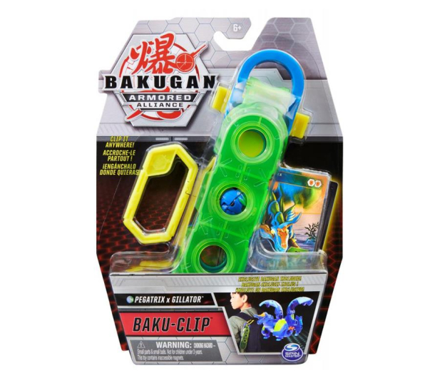 Spin Master Bakugan Baku-Clip Pegatrix- Gillator - 1019262 - zdjęcie