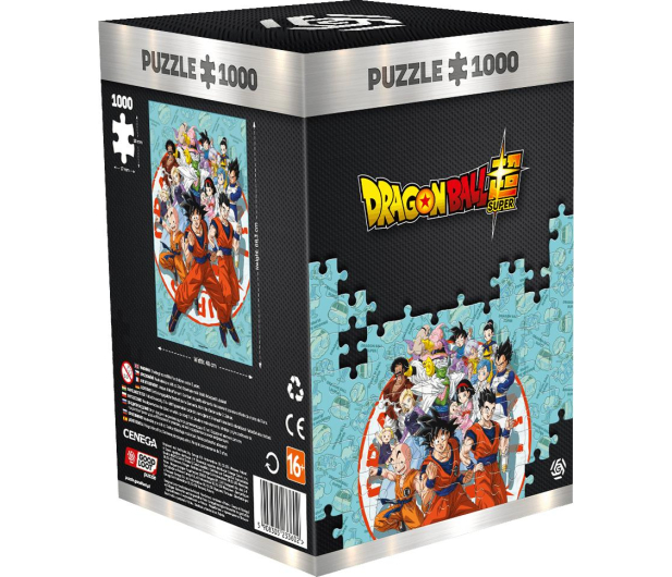 Good Loot Dragon Ball Super: Universe Survival puzzles 1000 - 648532 - zdjęcie 2