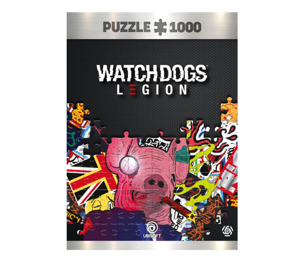 Good Loot Watch Dogs Legion: Pig Mask puzzles 1000 - 648535 - zdjęcie