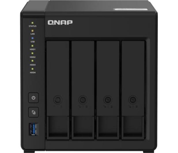 QNAP TS-451D2 (4xHDD, 2x2-2.9GHz, 2GB, 4xUSB, 2xLAN) - 641610 - zdjęcie 2