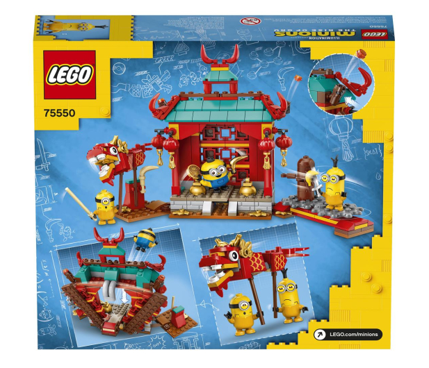 LEGO Minions 75550 Minionki i walka kung-fu - 561495 - zdjęcie 11