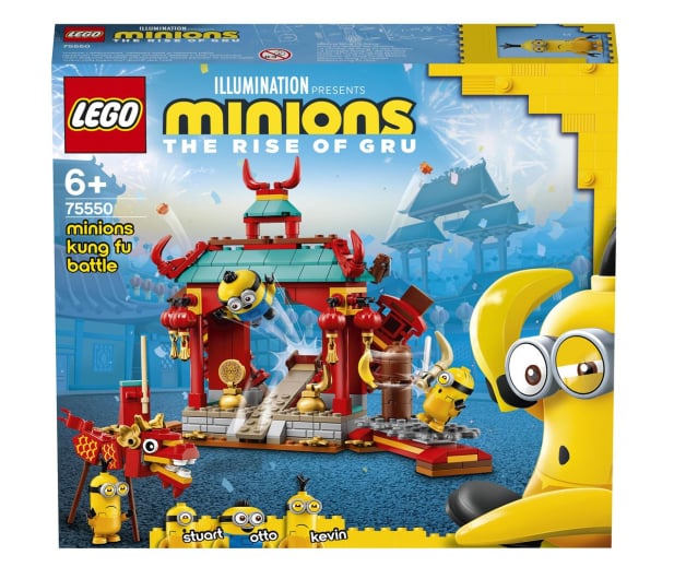 LEGO Minions 75550 Minionki i walka kung-fu - 561495 - zdjęcie 1