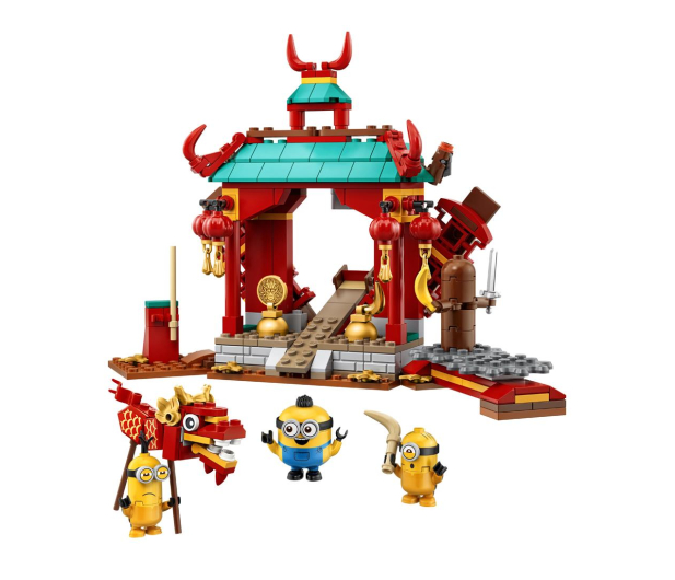 LEGO Minions 75550 Minionki i walka kung-fu - 561495 - zdjęcie 9