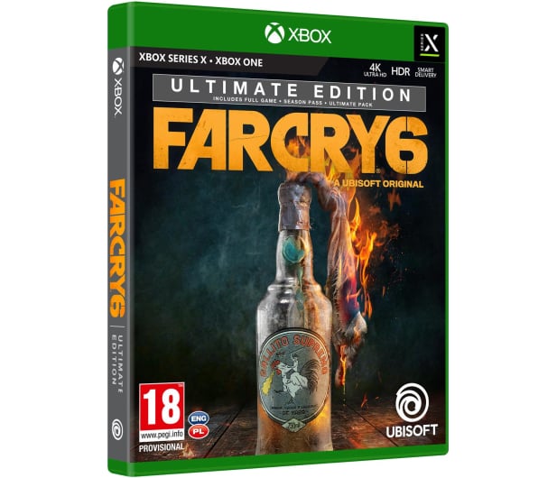 Xbox Far Cry 6 - Ultimate Edition - 580061 - zdjęcie 2