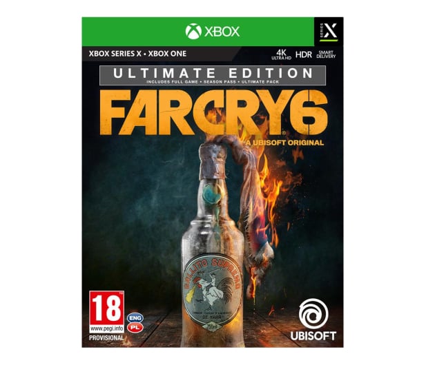 Xbox Far Cry 6 - Ultimate Edition - 580061 - zdjęcie