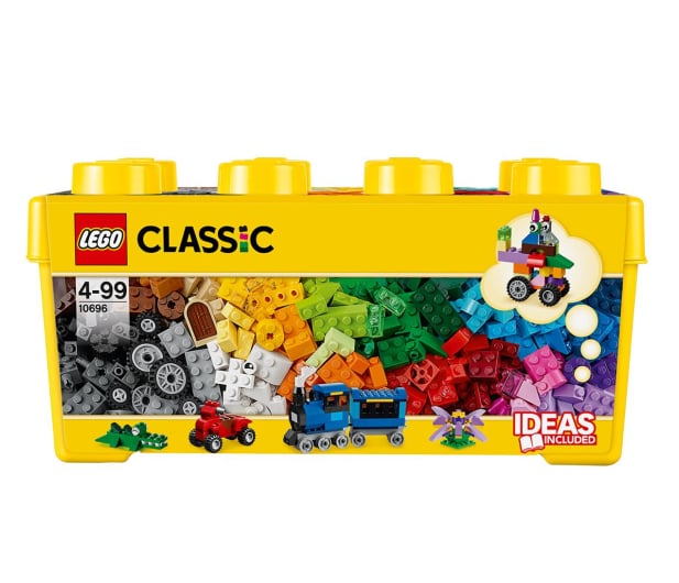 LEGO Classic 10696 Kreatywne klocki średnie pudełko - 241407 - zdjęcie 1