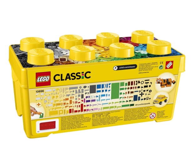 LEGO Classic 10696 Kreatywne klocki średnie pudełko - 241407 - zdjęcie 8