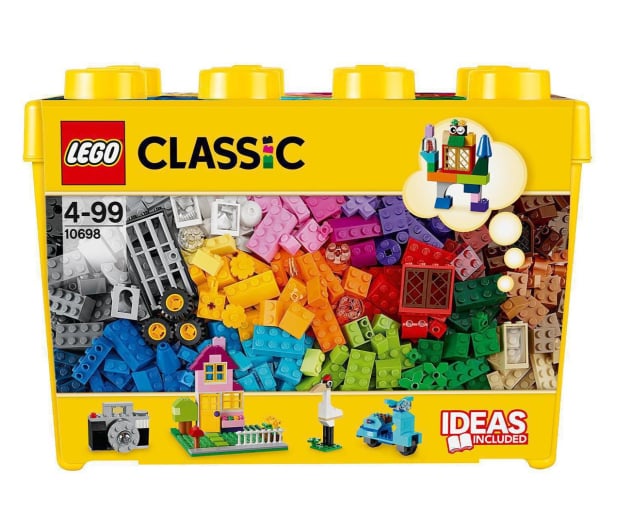 LEGO Classic 10698 Kreatywne klocki LEGO® duże pudełko - 241408 - zdjęcie