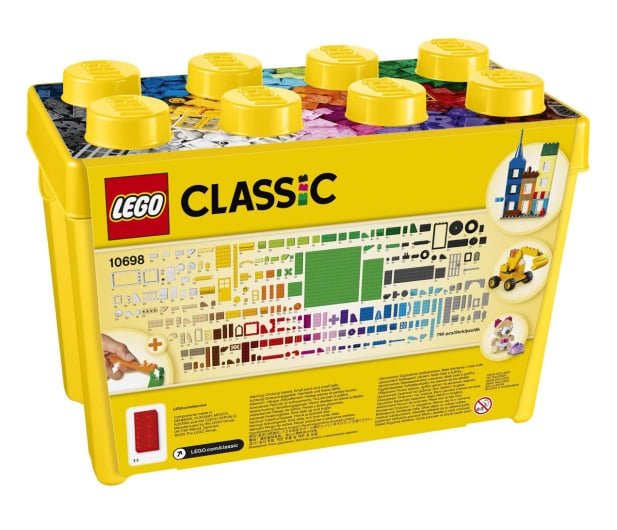 LEGO Classic 10698 Kreatywne klocki LEGO® duże pudełko - 241408 - zdjęcie 9