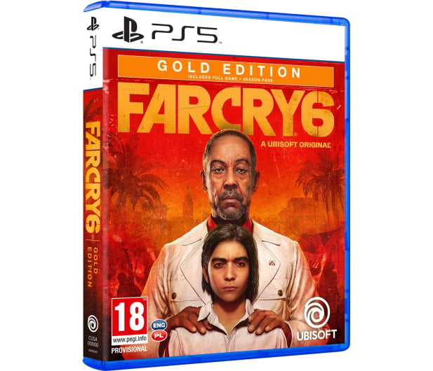 PlayStation Far Cry 6 - Gold Edition - 659981 - zdjęcie 2