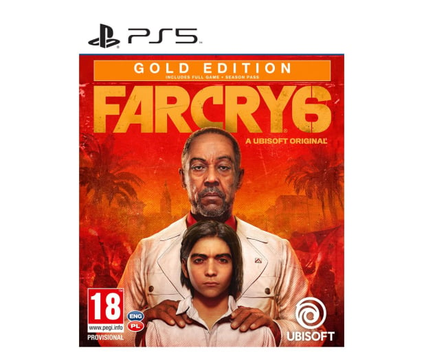 PlayStation Far Cry 6 - Gold Edition - 659981 - zdjęcie