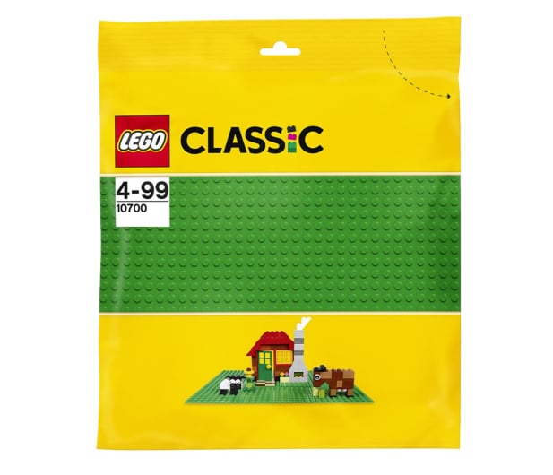 LEGO Classic 10700 Zielona płytka konstrukcyjna - 247848 - zdjęcie