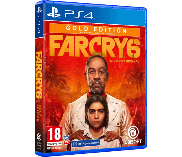 PlayStation Far Cry 6 - Gold Edition - 580068 - zdjęcie 2