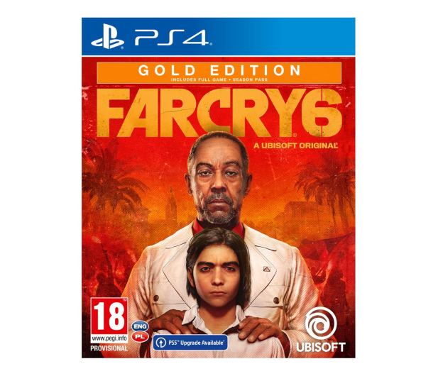 PlayStation Far Cry 6 - Gold Edition - 580068 - zdjęcie